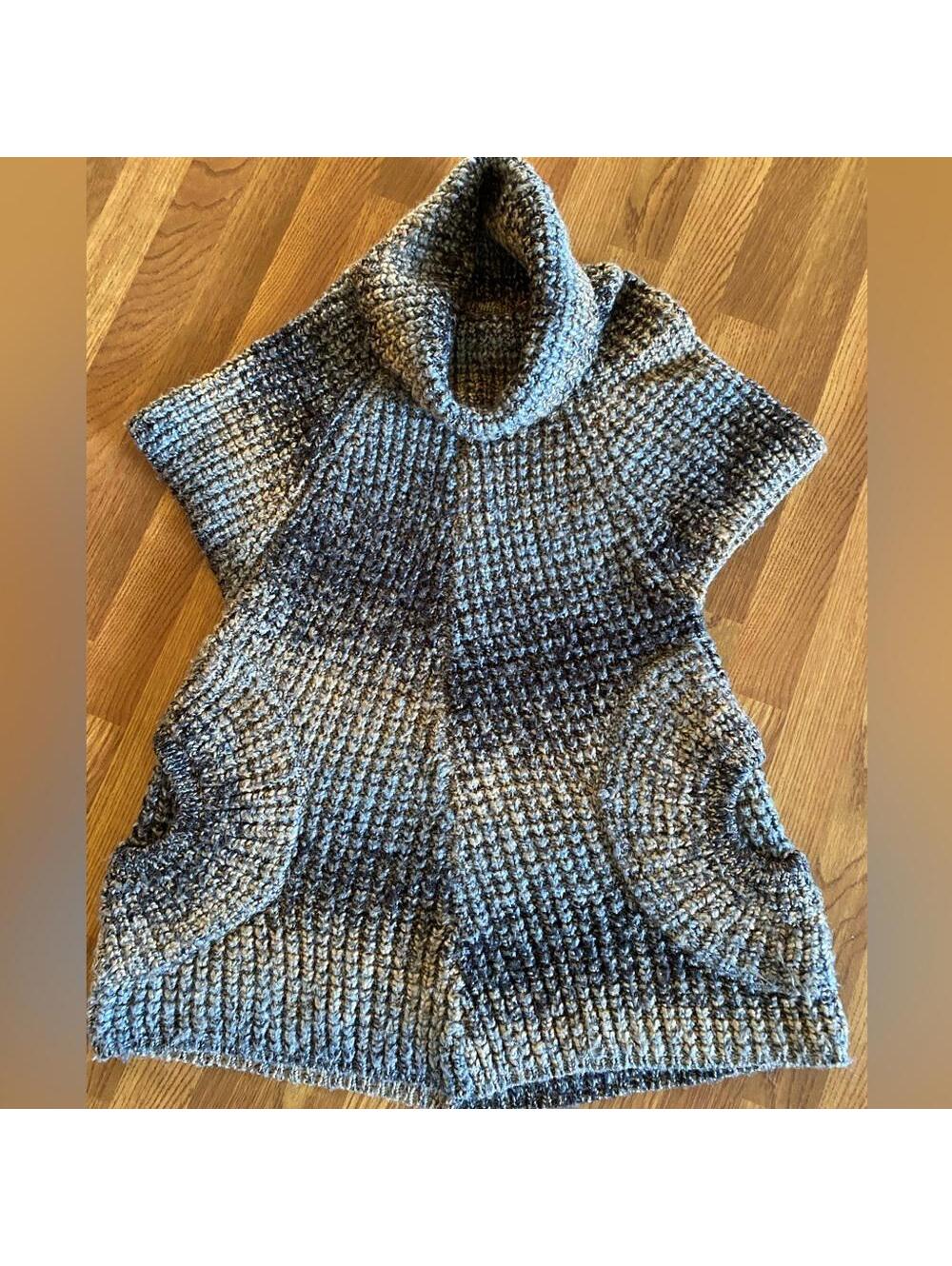 Talk Of The Walk Cowl Neck Tunic Sweater